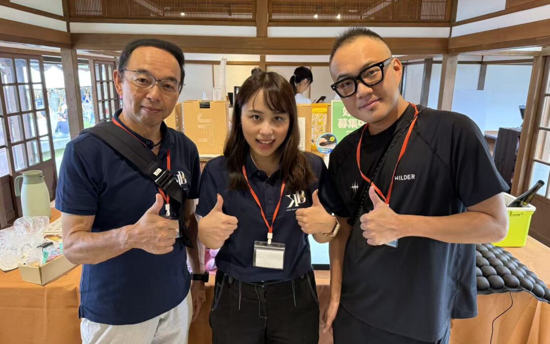 ＼ 台湾・花蓮での展示会に出展しました！！／