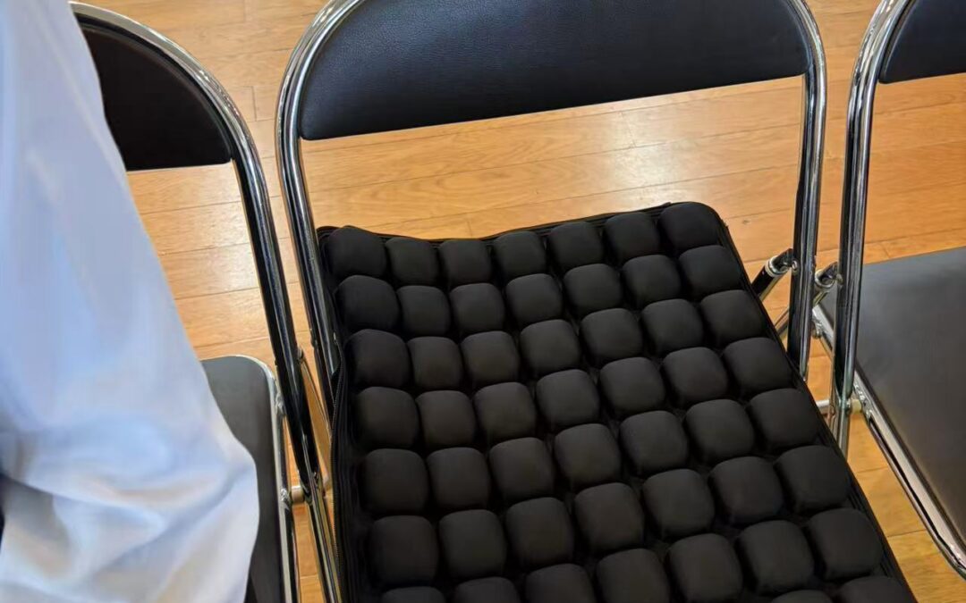 入園式でも快適にお使いいただきました